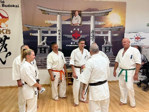Seishin Dojo 十五 (15.) szülinapi ünneplés 🎂🥂