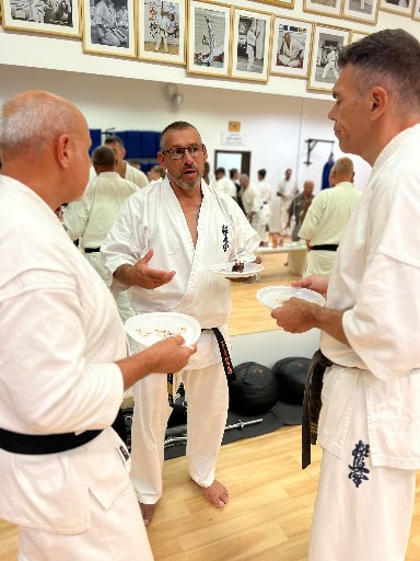 Seishin Dojo 十五 (15.) szülinapi ünneplés 🎂🥂