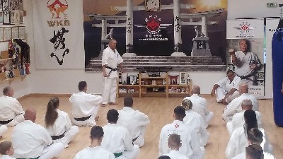 Seishin Dojo 十五 (15.) szülinapi ünneplés 🎂🥂