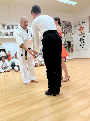 Seishin Dojo 十五 (15.) szülinapi ünneplés 🎂🥂