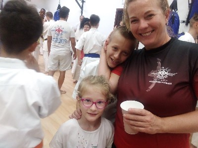Seishin Dojo 十五 (15.) szülinapi ünneplés 🎂🥂