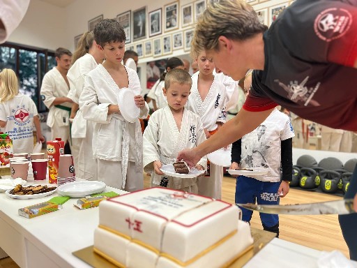 Seishin Dojo 十五 (15.) szülinapi ünneplés 🎂🥂