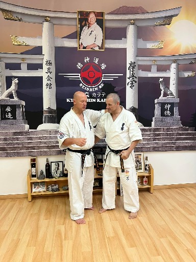 Seishin Dojo 十五 (15.) szülinapi ünneplés 🎂🥂