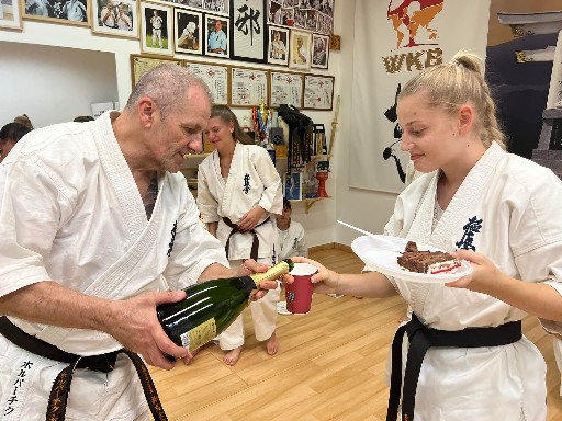 Seishin Dojo 十五 (15.) szülinapi ünneplés 🎂🥂