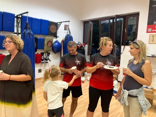 Seishin Dojo 十五 (15.) szülinapi ünneplés 🎂🥂