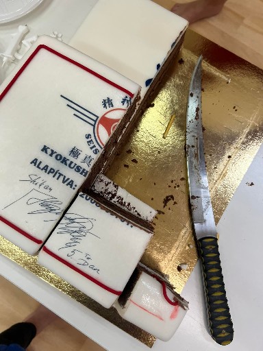 Seishin Dojo 十五 (15.) szülinapi ünneplés 🎂🥂