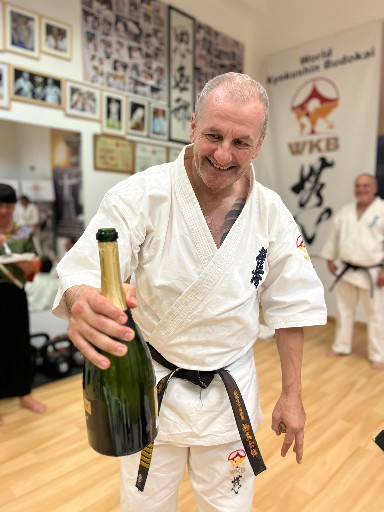 Seishin Dojo 十五 (15.) szülinapi ünneplés 🎂🥂