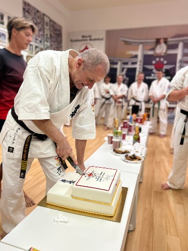 Seishin Dojo 十五 (15.) szülinapi ünneplés 🎂🥂