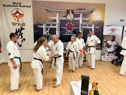 Seishin Dojo 十五 (15.) szülinapi ünneplés 🎂🥂