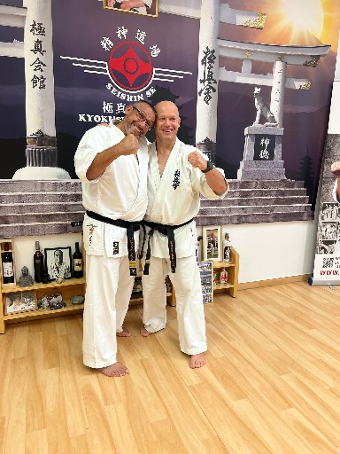 Seishin Dojo 十五 (15.) szülinapi ünneplés 🎂🥂