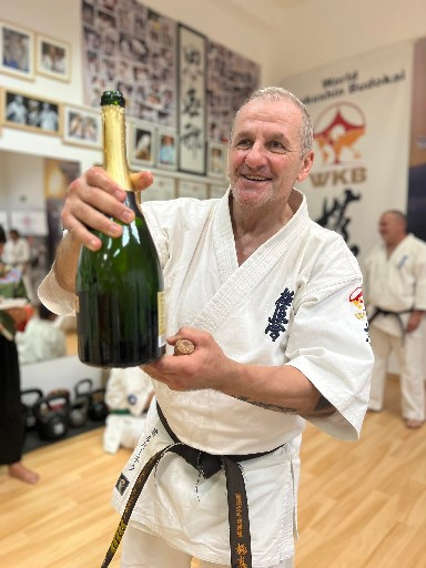 Seishin Dojo 十五 (15.) szülinapi ünneplés 🎂🥂