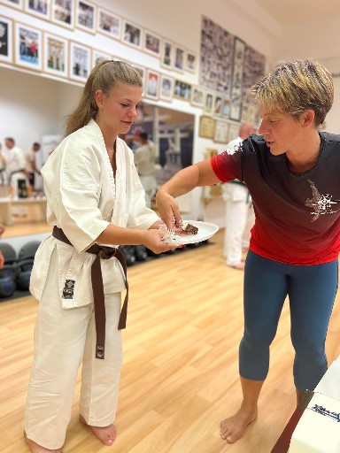 Seishin Dojo 十五 (15.) szülinapi ünneplés 🎂🥂