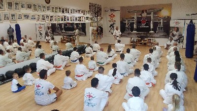 Seishin Dojo 十五 (15.) szülinapi ünneplés 🎂🥂