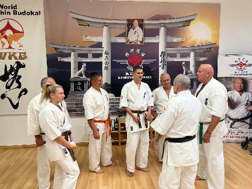 Seishin Dojo 十五 (15.) szülinapi ünneplés 🎂🥂