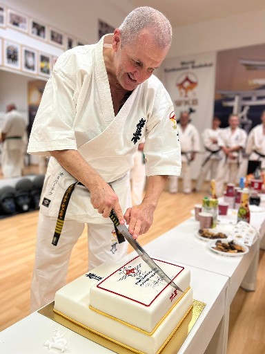 Seishin Dojo 十五 (15.) szülinapi ünneplés 🎂🥂