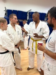 Seishin Dojo 十五 (15.) szülinapi ünneplés 🎂🥂