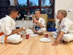 Seishin Dojo 十五 (15.) szülinapi ünneplés 🎂🥂
