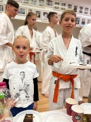 Seishin Dojo 十五 (15.) szülinapi ünneplés 🎂🥂