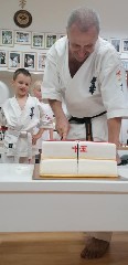 Seishin Dojo 十五 (15.) szülinapi ünneplés 🎂🥂