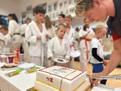 Seishin Dojo 十五 (15.) szülinapi ünneplés 🎂🥂