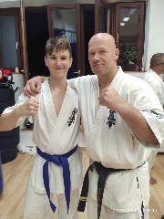 Seishin Dojo 十五 (15.) szülinapi ünneplés 🎂🥂