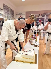 Seishin Dojo 十五 (15.) szülinapi ünneplés 🎂🥂
