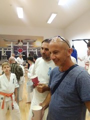 Seishin Dojo 十五 (15.) szülinapi ünneplés 🎂🥂