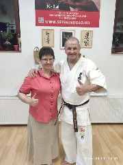 Seishin Dojo 十五 (15.) szülinapi ünneplés 🎂🥂