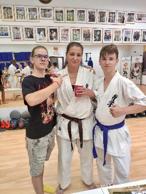Seishin Dojo 十五 (15.) szülinapi ünneplés 🎂🥂