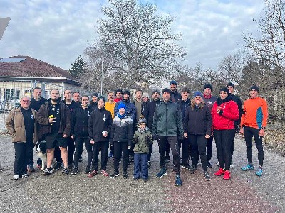 Seishin Dojo XIII. szilveszteri családi futás