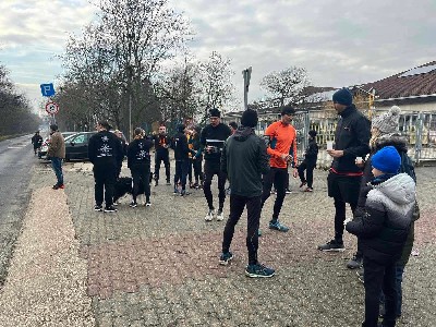Seishin Dojo XIII. szilveszteri családi futás