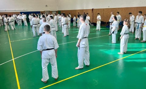 Szeminárium Sensei Rózsa Gáborral a Seishin Dójóban