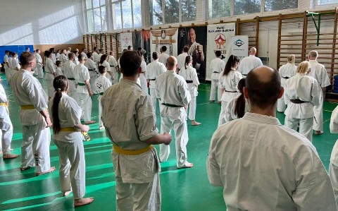 Szeminárium Sensei Rózsa Gáborral a Seishin Dójóban