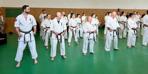 Szeminárium Sensei Rózsa Gáborral a Seishin Dójóban