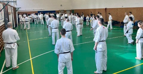 Szeminárium Sensei Rózsa Gáborral a Seishin Dójóban