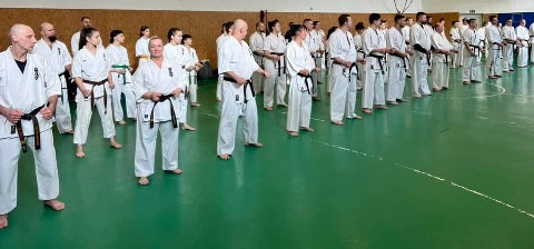 Szeminárium Sensei Rózsa Gáborral a Seishin Dójóban