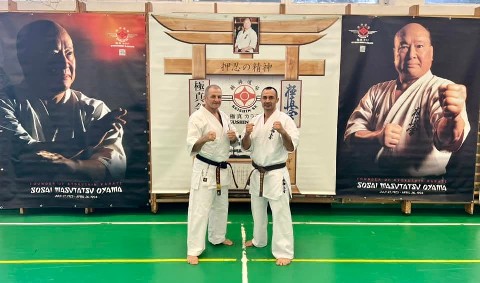 Szeminárium Sensei Rózsa Gáborral a Seishin Dójóban