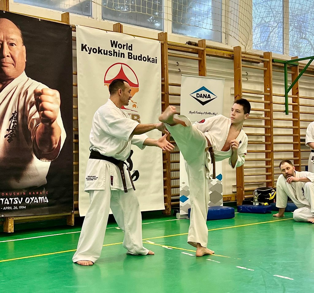 Szeminárium Sensei Rózsa Gáborral a Seishin Dójóban