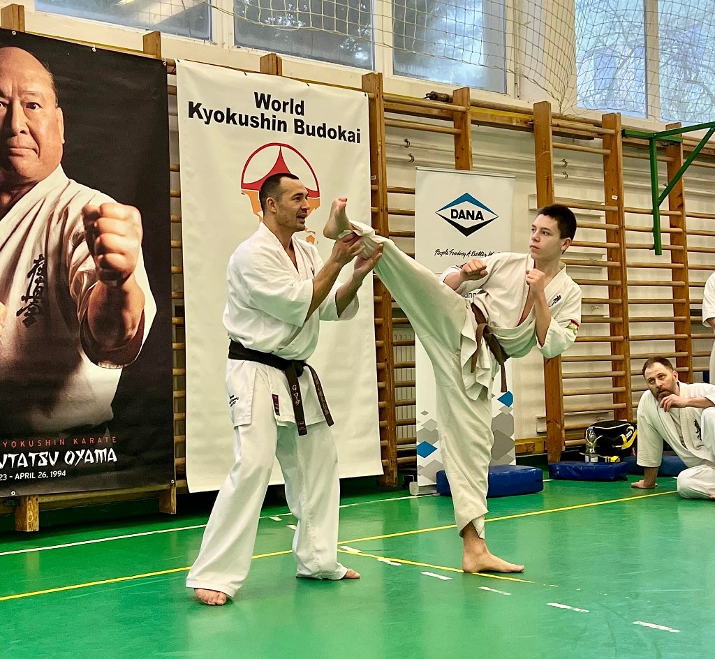 Szeminárium Sensei Rózsa Gáborral a Seishin Dójóban