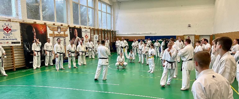 Szeminárium Sensei Rózsa Gáborral a Seishin Dójóban