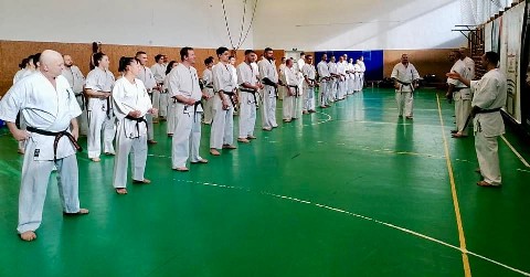 Szeminárium Sensei Rózsa Gáborral a Seishin Dójóban