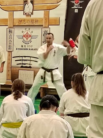 Szeminárium Sensei Rózsa Gáborral a Seishin Dójóban
