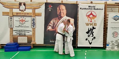 Szeminárium Sensei Rózsa Gáborral a Seishin Dójóban