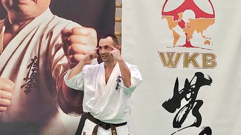 Szeminárium Sensei Rózsa Gáborral a Seishin Dójóban