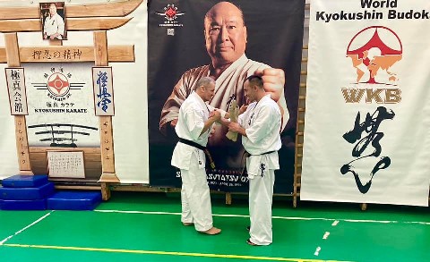 Szeminárium Sensei Rózsa Gáborral a Seishin Dójóban
