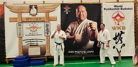 Szeminárium Sensei Rózsa Gáborral a Seishin Dójóban