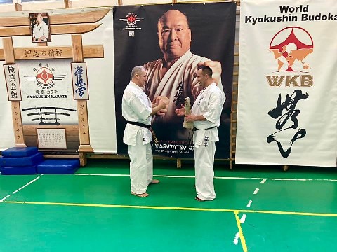 Szeminárium Sensei Rózsa Gáborral a Seishin Dójóban