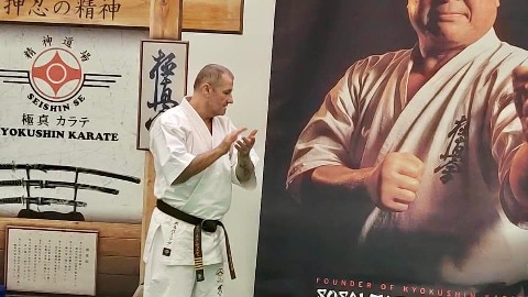 Szeminárium Sensei Rózsa Gáborral a Seishin Dójóban