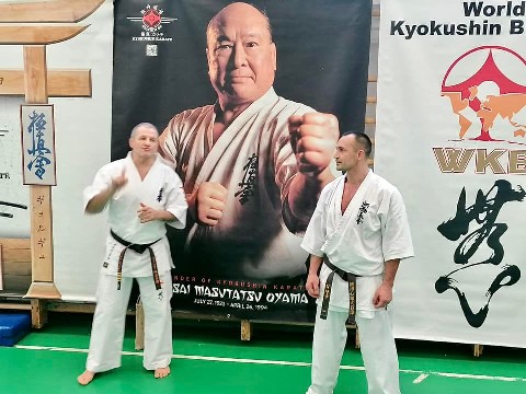 Szeminárium Sensei Rózsa Gáborral a Seishin Dójóban
