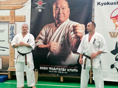 Szeminárium Sensei Rózsa Gáborral a Seishin Dójóban